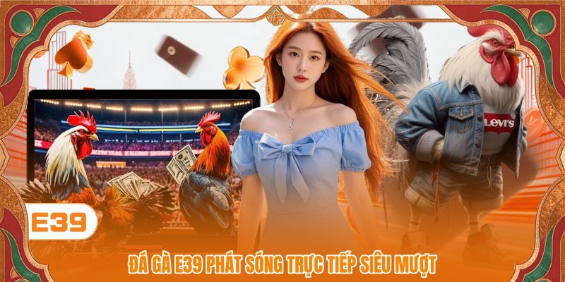 Đá gà E39 phát sóng trực tiếp siêu mượt