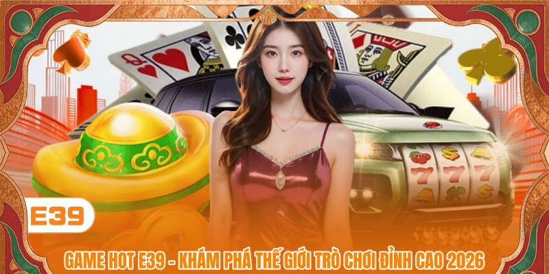 Trải nghiệm không gian game hot E39 đỉnh cao Trải nghiệm không gian game hot E39 đỉnh cao