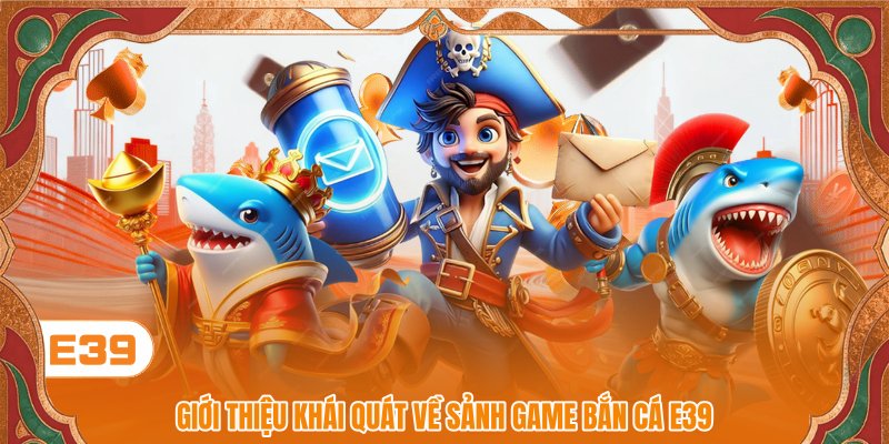 Giới thiệu khái quát về sảnh game Bắn cá E39 Giới thiệu khái quát về sảnh game Bắn cá E39